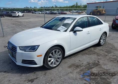 2017 Audi A4 2.0T Premium from USA, damaged, VIN WAUANAF41HN006665